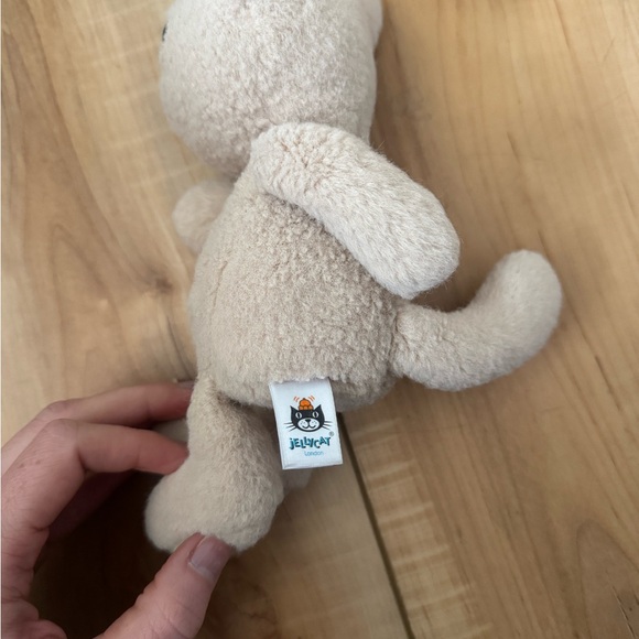 Jellycat Beige Kitten Stuffed Animal - Picture 3 of 4